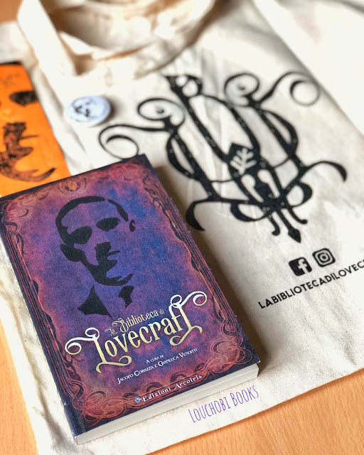 Recensione La Biblioteca di Lovecraft – a cura di Jacopo Corazza e Gianluca Venditti