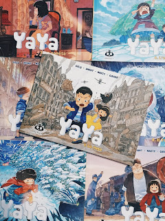 Recensione YaYa –  Jean-Marie Omont e Golo Zhao