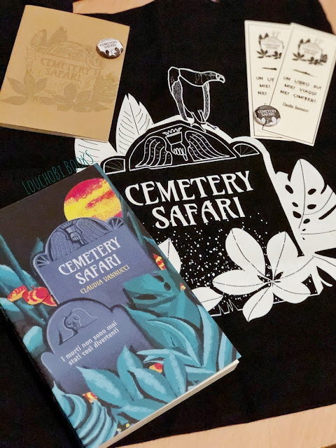 Recensione Cemetery Safari – Claudia Vannucci