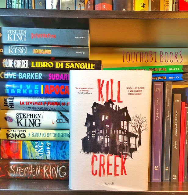 Recensione Kill Creek – Scott Thomas