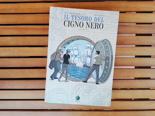 Recensione Il Tesoro del Cigno Nero – Paco Roca