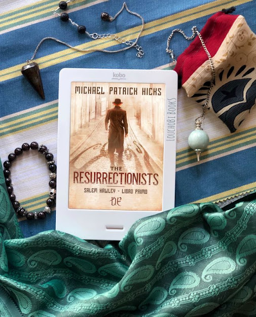 Recensione The Resurrectionists, Salem Hawley Libro Primo – Michael Patrick Hicks