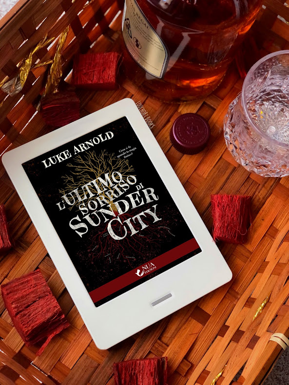 Recensione L’ultimo sorriso di Sunder City – Luke Arnold