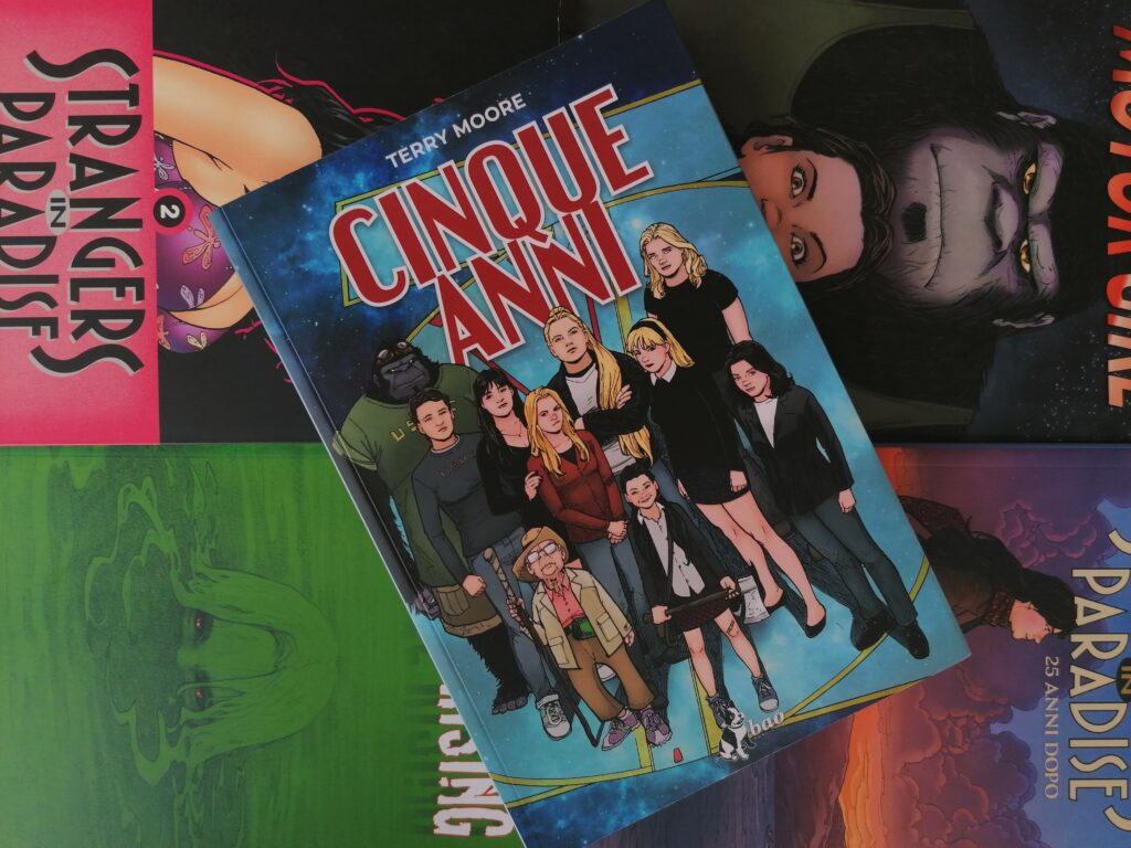 Recensione Cinque Anni – Terry Moore