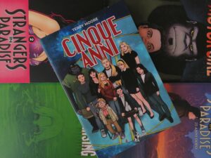 Recensione ashura's Corner Cinque Anni - Terry Moore 