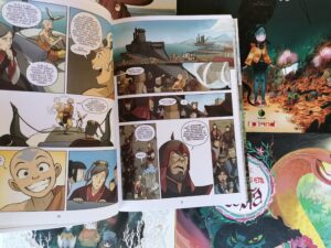 Recensione Avatar. The Last Airbender -  La Promessa -  Gurihiru & Gene Luen Yang