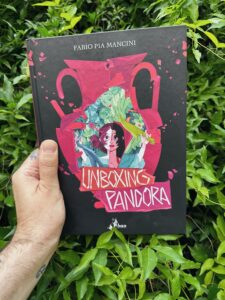 Recensione Ashura's Corner Unboxing Pandora - Fabio Pia Mancini