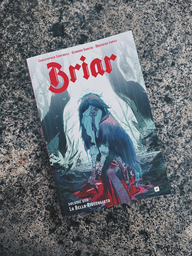 Recensione Briar. La bella risvegliata (Vol. 1)  –  Christopher Cantwell