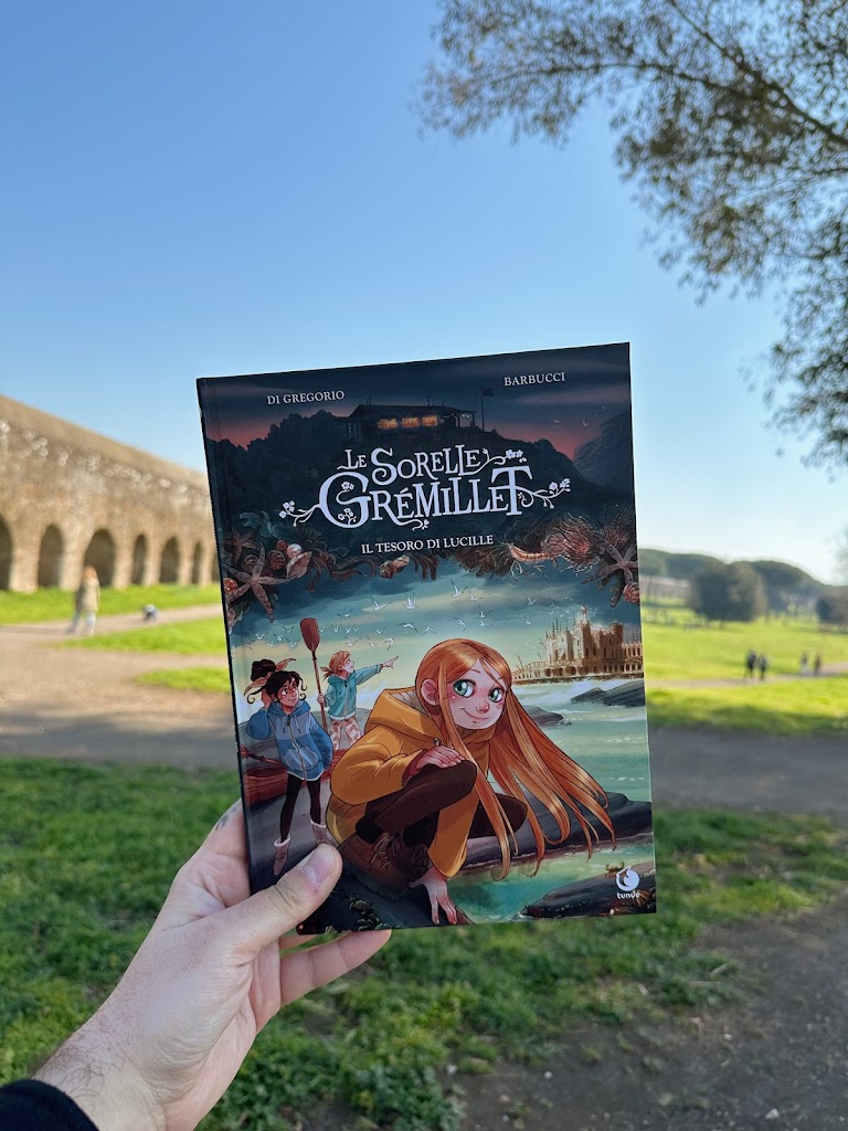 Recensione  Le Sorelle Gremillet – Il tesoro di Lucille – Di Gregorio e Barbucci