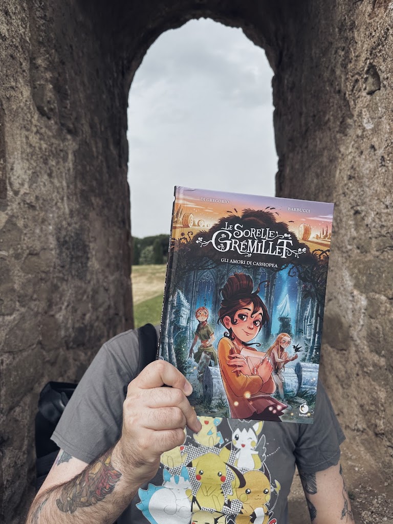 Recensione  Le Sorelle Gremillet – Gli amori di Cassiopea – Di Gregorio e Barbucci