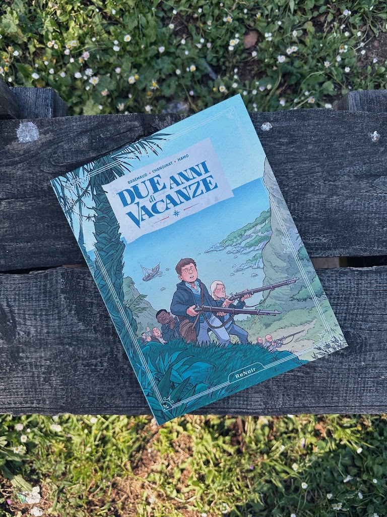 Recensione Due anni di vacanze – Frédéric Brémaud, Philippe Chanoinat e Hamo